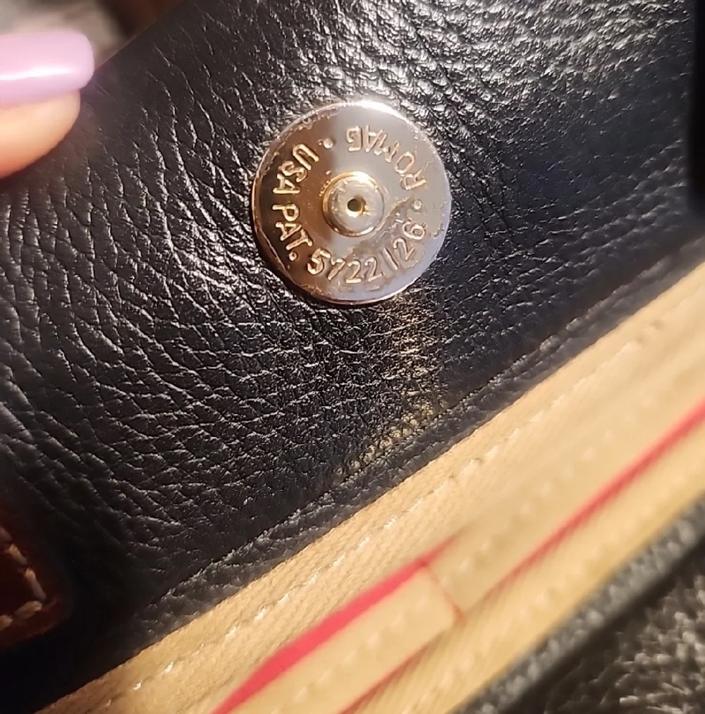 Dooney Bourke Wakefield Tassel Purse/Bag - Picture 12 of 14